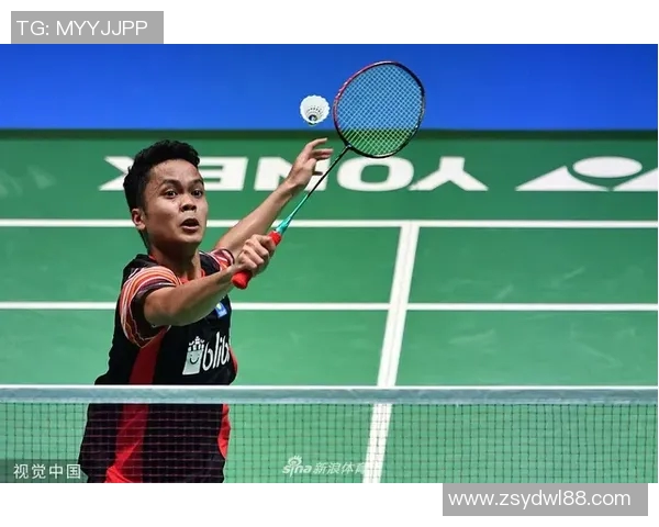 2018年羽毛球赛金廷对决桃田展现巅峰对抗精彩瞬间回顾