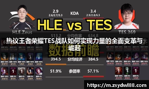 热议王者荣耀TES战队如何实现力量的全面变革与崛起