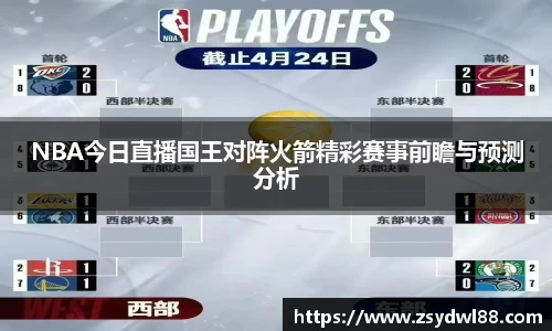 NBA今日直播国王对阵火箭精彩赛事前瞻与预测分析